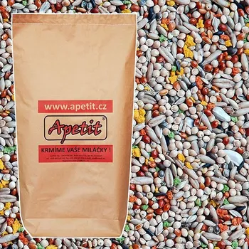Krmivo pro ptáka Apetit - EXTRA MIX pro andulky Balení: 25 kg