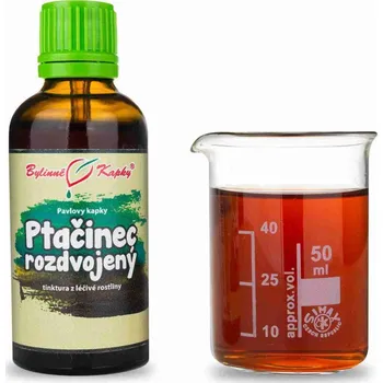Doplněk stravy Bylinné kapky s.r.o. Ptačinec rozdvojený (TCM) - Pavlovy bylinné kapky (tinktura) 50 ml