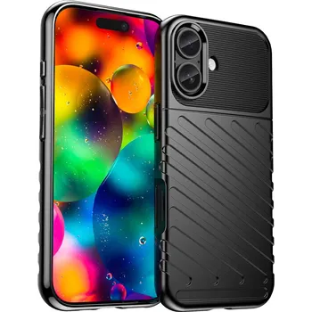 Hurtel Kryt Thunder pro iPhone 17 - černý