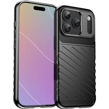 Hurtel Kryt Thunder pro iPhone 17 Pro – černý