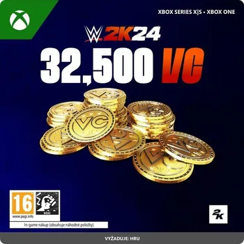 Herní zařízení WWE 2K24 - 32,500 VC Pack (Xbox Series/Xbox One)