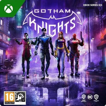 Hra Gotham Knights (Xbox Series)
