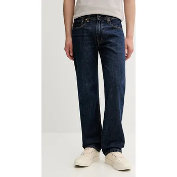 Pánské džíny Džíny Levi's 555 RELAXED STRAIGHT A7223.0007 námořnická modř 59J, vel. 32/34