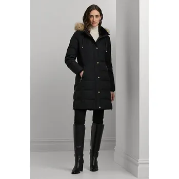 Péřová bunda Lauren Ralph Lauren 297957509 černá 99X, vel. XL