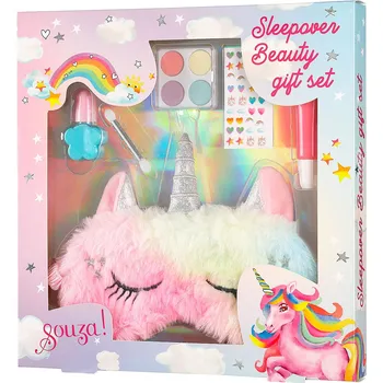 dětské šminky a malovátka Souza Dětská Make-up sada jednorožec