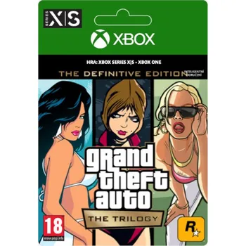Hra pro Xbox Series Grand Theft Auto: The Trilogy - The Definitive Edition (Xbox)