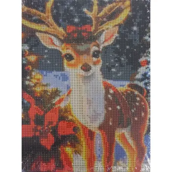 Diamantové malování Diamantové malování Vánoční Sob 23x30cm