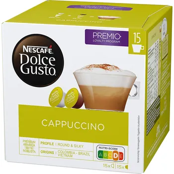 Nescafé Dolce Gusto Cappuccino 30 kapslí