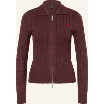 Dámské oblečení Only Dámský Svetr, tmavě červená, 40