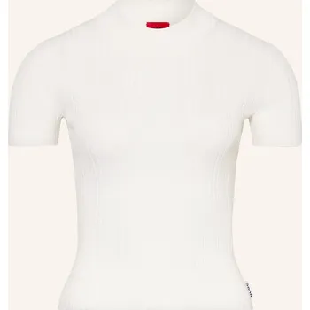 Hugo Dámské Úpletové Tričko Sarpharim, krémová, 34