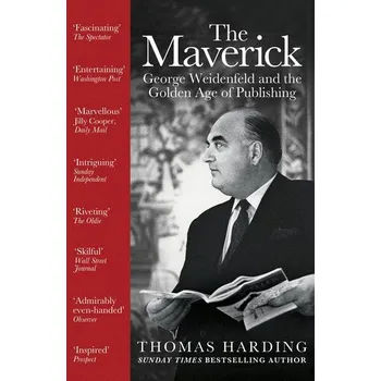 The Maverick - Harding, Thomas [EN] (2024, Brožovaná, Orion Publishing Co)