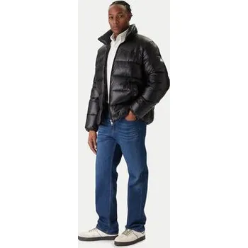 Tommy Jeans Zimní bunda Western DM0DM22286 Černá Regular Fit S