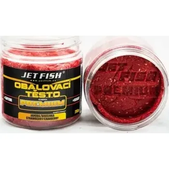 Boilies Jet Fish Těsto Premium Clasicc Jahoda/Brusinka 250g (200240)