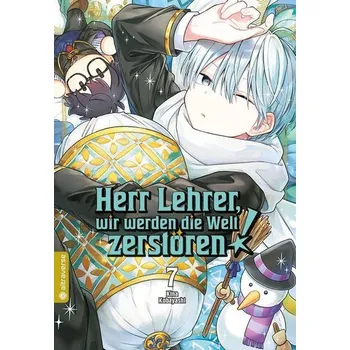 Komiks pro dospělé Herr Lehrer, wir werden die Welt zerstören! 07 - Kobayashi, Kina