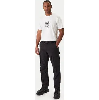 Pánské tričko C.P. Company T-Shirt 20CMTS084A005100W Écru Regular Fit M