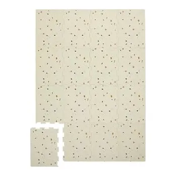3 SPROUTS Pěnová hrací podložka Terrazzo/Cream new