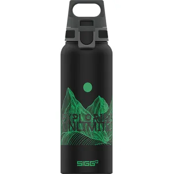Láhev Sigg WMB One láhev na pití 1 l, pathfinder black, 9026.20