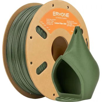 Filament ERYONE ASA CF olivově zelená 1kg - Filament
