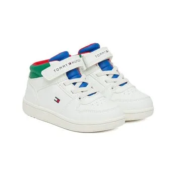 Dámské tenisky Sneakersy Tommy Hilfiger T1X9-34347-1355 M Bílá 26