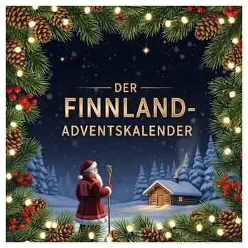Komiks pro dospělé Der Finnland-Adventskalender - Marie Zimmermannová