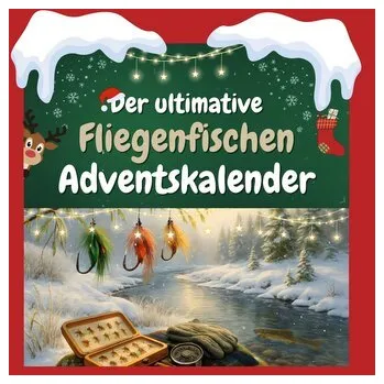 Komiks pro dospělé Der ultimative Fliegenfischen-Adventskalender - Huber, Julia