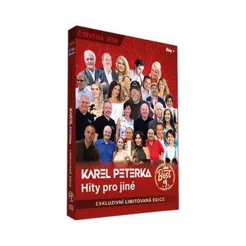 DVD film Karel Peterka: Hity pro jiné - Červená edice - Various