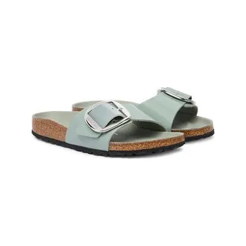 Dámská obuv Nazouváky Birkenstock Madrid Big Buckle Hex 1031788 Zelená 39