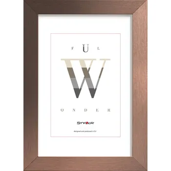 Digitální fotorámeček Styler, Foto rámečky Sanremo 10 x 15 cm měděné - Formadore