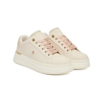 Dámská móda Sneakersy Tommy Hilfiger T3A9-34253-1355 S Écru 39