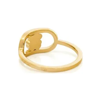 Prsten Prstýnek TOUS Camille 1004561812 Zlatá OS