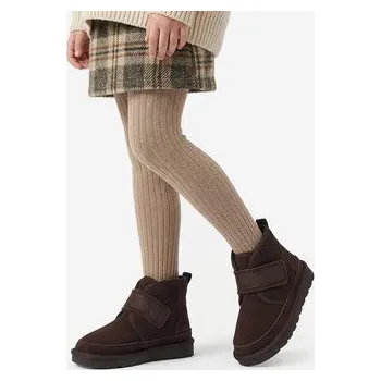 Dívčí sněhule Sněhule Badura EO-HY669016S-2(IV)DZ Hnědá 32