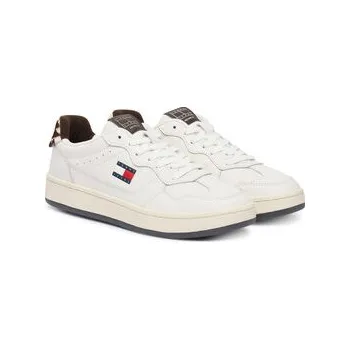 Dámská móda Tommy Jeans Sneakersy Archive '98 Calf Hair Tab EN0EN03002 Écru 37