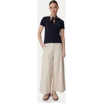 Weekend Max Mara T-Shirt Multib 2615971021 Tmavomodrá Regular Fit XXL