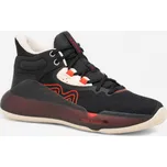 TARMAK Basketbalové boty SE500 High 48 ČERNÁ