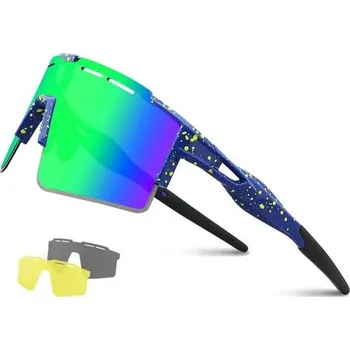 cyklistické brýle OULIQI cyklistické brýle polarizované sluneční brýle, sportovní brýle pro muže a ženy TR90