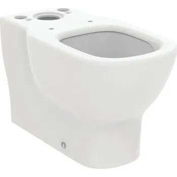 Ideal Standard Tesi - WC kombi mísa, vario odpad, AquaBlade, matná bílá T0082V1