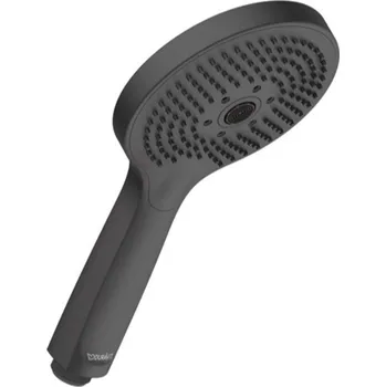 Sprchová hlavice Duravit Sprchy - Sprchová hlavice, 3 proudy, MinusFlow, matná černá UV0652017046
