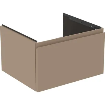 Nábytek Ideal Standard Finesse - Umyvadlová skříňka, 60x51x37 cm, 1 zásuvka, Matt Greige E3391UP