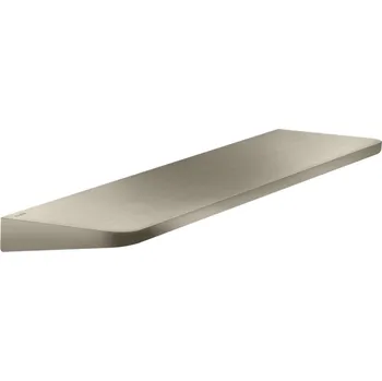 Drátěná police Axor Universal Circular - Polička, délka 40 cm, kartáčovaný nikl 42844820