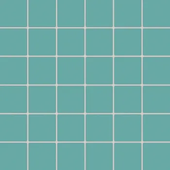 Obklad RAKO Color Two - Mozaika tyrkysová 30x30, GDM05467