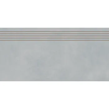 RAKO Extra - Schodovka/Tvarovka světle šedá 30x60 DCPSR723