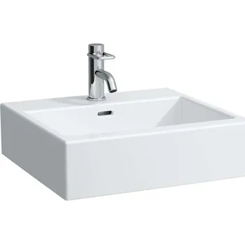 Umyvadlo Laufen Living - Umyvadlo nábytkové 60x46 cm, bez otvoru pro baterii, bílá H8174330001091
