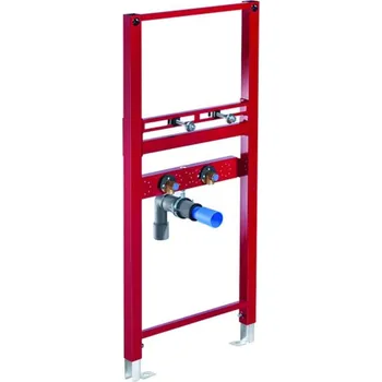 WC sada Schell Montus - Předstěnová instalace pro umyvadlo, stavební výška 1,15 m 030740099