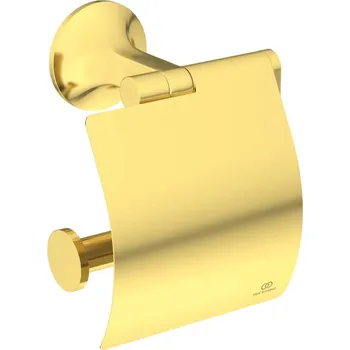 Ideal Standard La Dolce Vita - Držák toaletního papíru s krytem, kartáčované zlato T5509A2