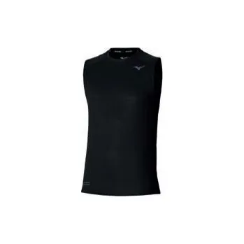 Běžecké oblečení Běžecké tílko Mizuno Two Loops 8 DryAeroflow PE Sleeveless 32GAB02009 Velikost textilu: M