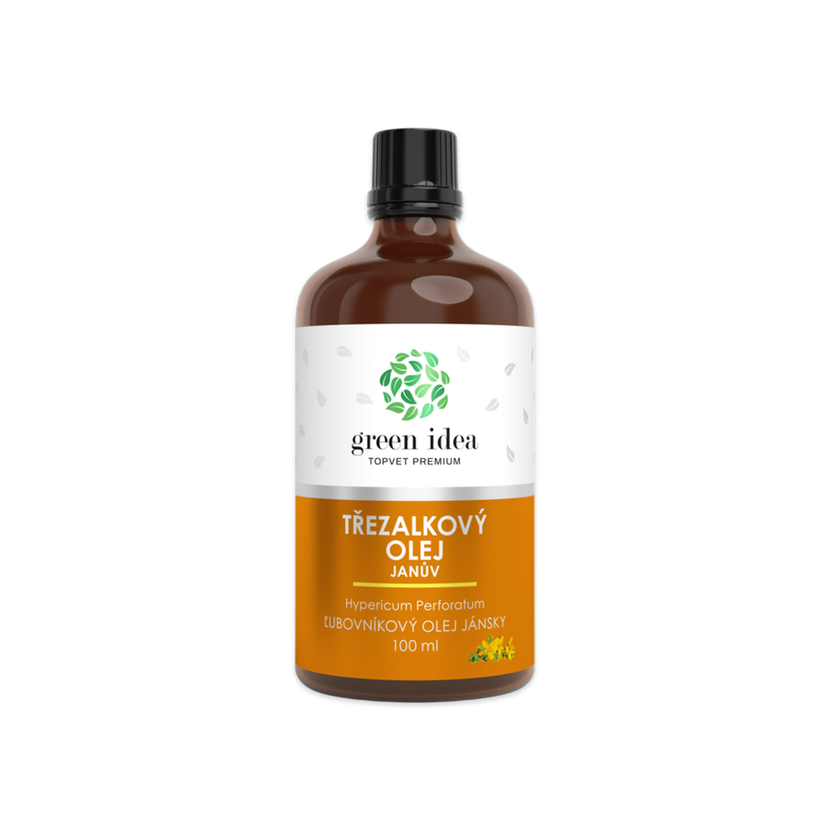 Green idea Třezalkový bylinný olej (Janův olej) 100 ml
