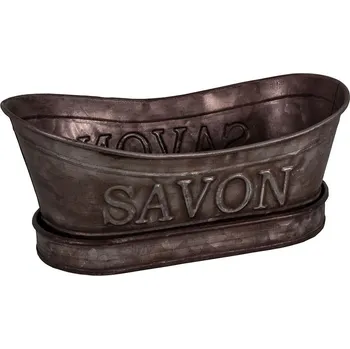 Mýdlenka Antic Line Zinková vanička na mýdlo