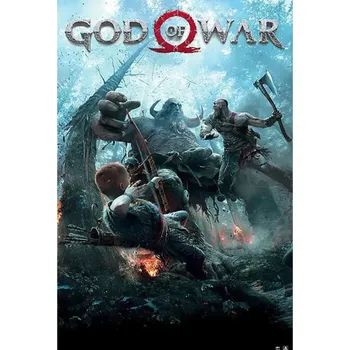 Plakát Plakát - God of War