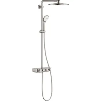 Grohe Euphoria SmartControl - Sprchový set 310 Duo s termostatem, 3 proudy, supersteel 26507DC0