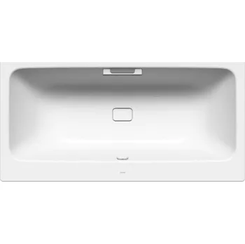 Vana Kaldewei Avantgarde - Obdélníková vana Asymmetric Duo 744, 190x100 cm, s otvory pro madlo, Perl-Effekt, bílá 274410113001